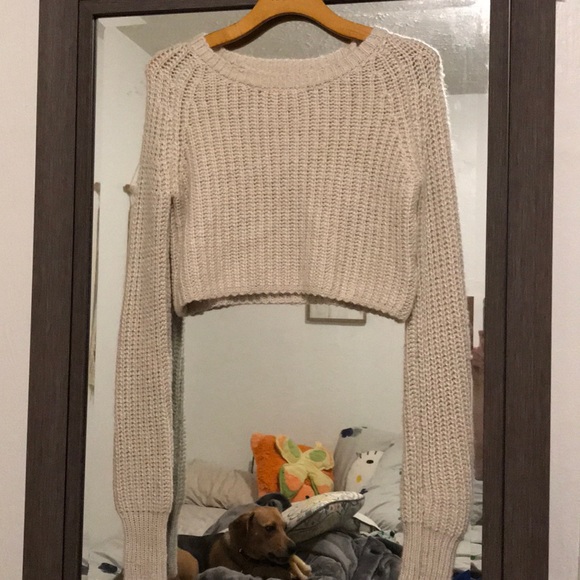 Crop sweater - Picture 2 of 2